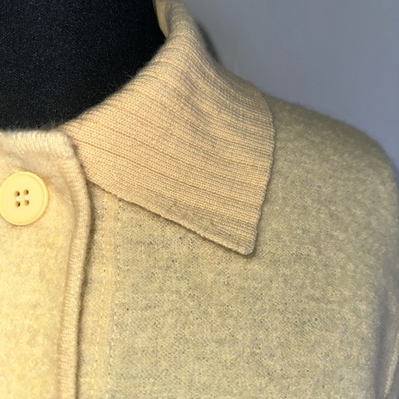 VINTAGE 100% Wool Button-Up Women's Jacket 0054 - Picture 8 of 8